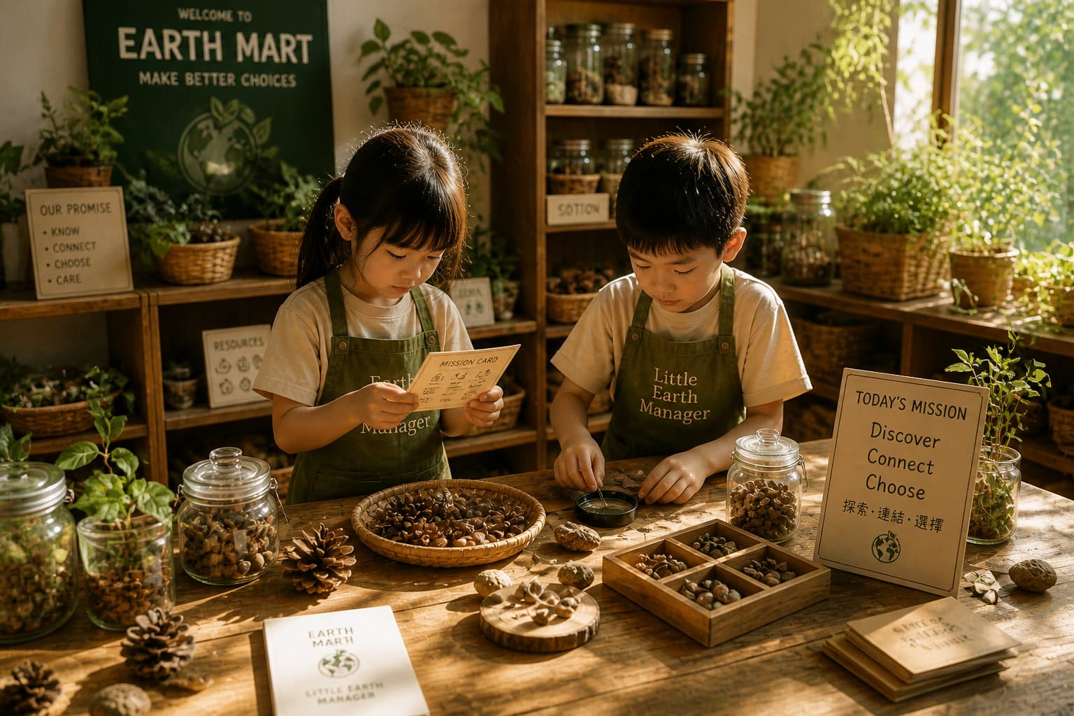 小小地球经理体验