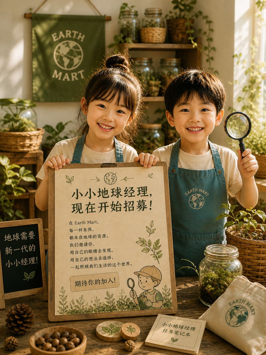 小小地球经理招募