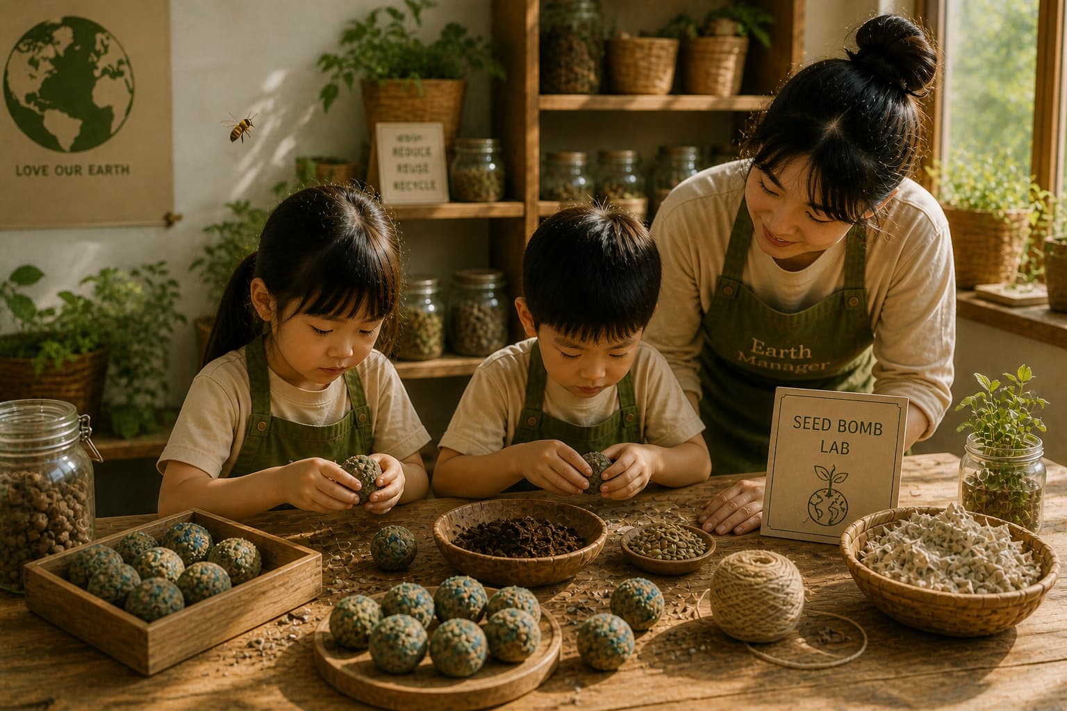 种子炸弹实验室